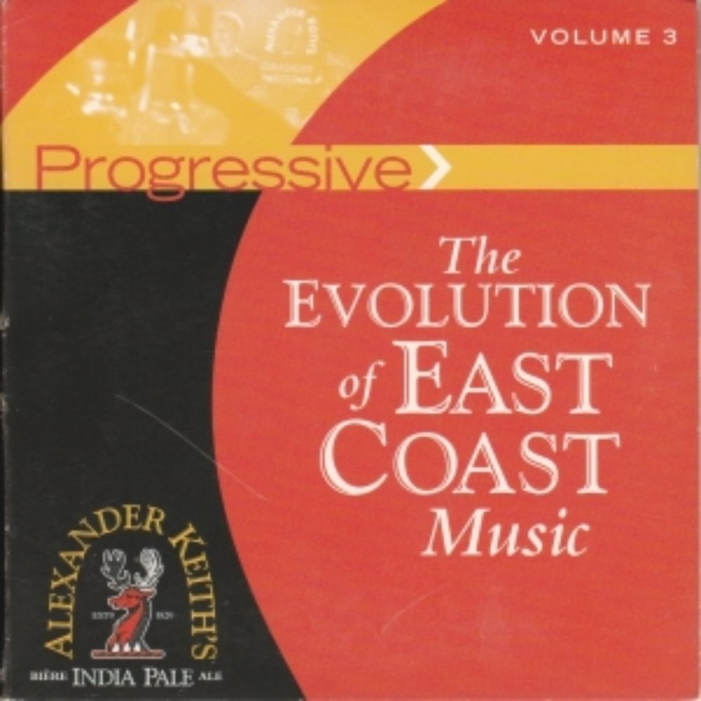 THE EVOLUTION OF EAST COAST MUSIC - VOLUME 3 - PROGRESSIVE